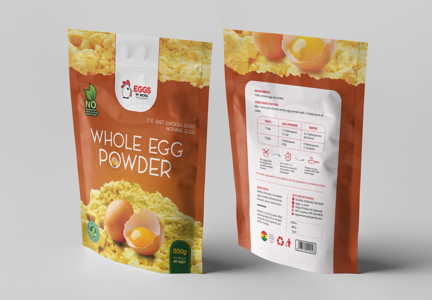 Egg Powder