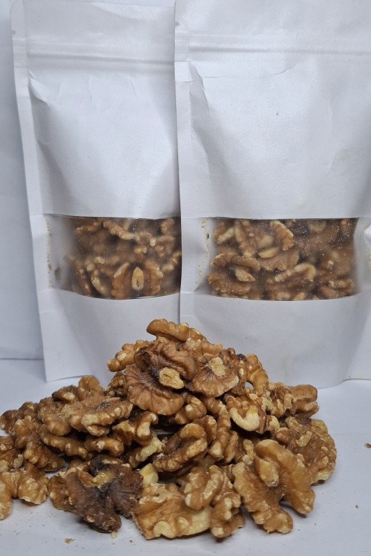 Savannah Sun Foods Premium Walnuts – Raw, Whole, Natural Akhrot Kernels