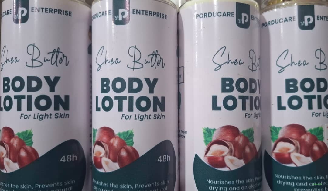 ProduCare Shea Body Lotion – Deep Moisturizing Lotion with Pure Shea Butter for Dry & Sensitive Skin