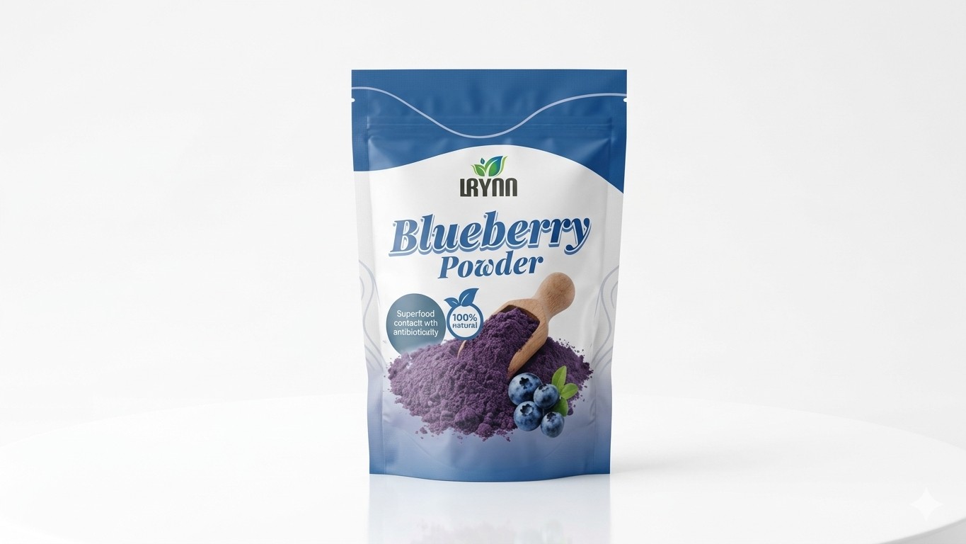 Blueberry powder