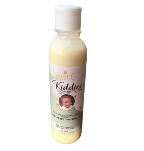Kiddies Body Lotion