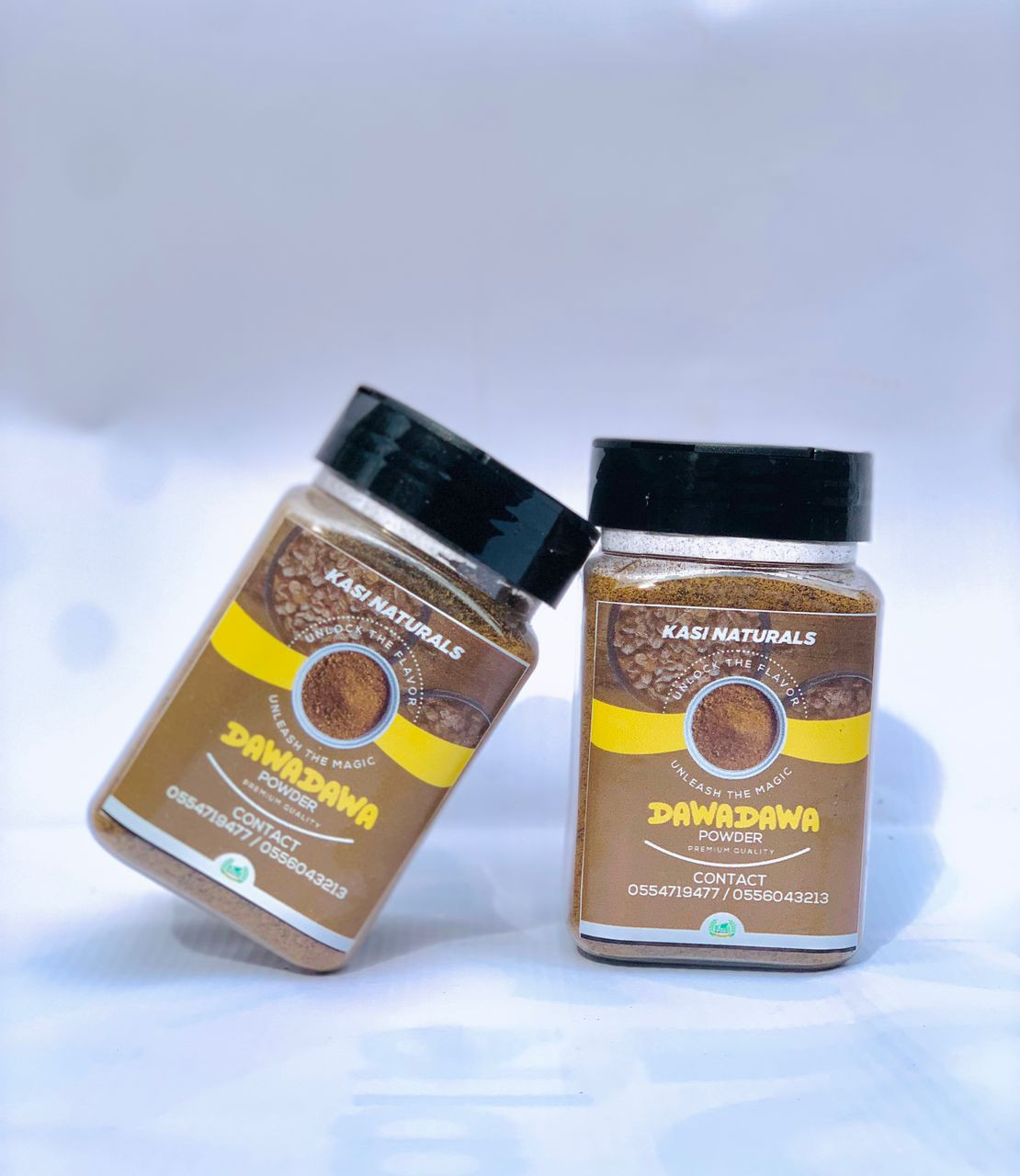 Kasi Dawadawa Powder - Fermented African Seasoning