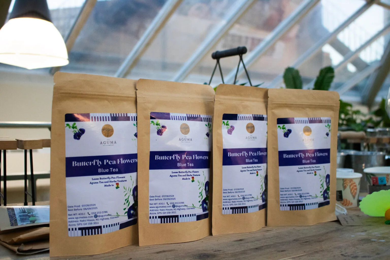 Aguma Butterfly Pea Tea