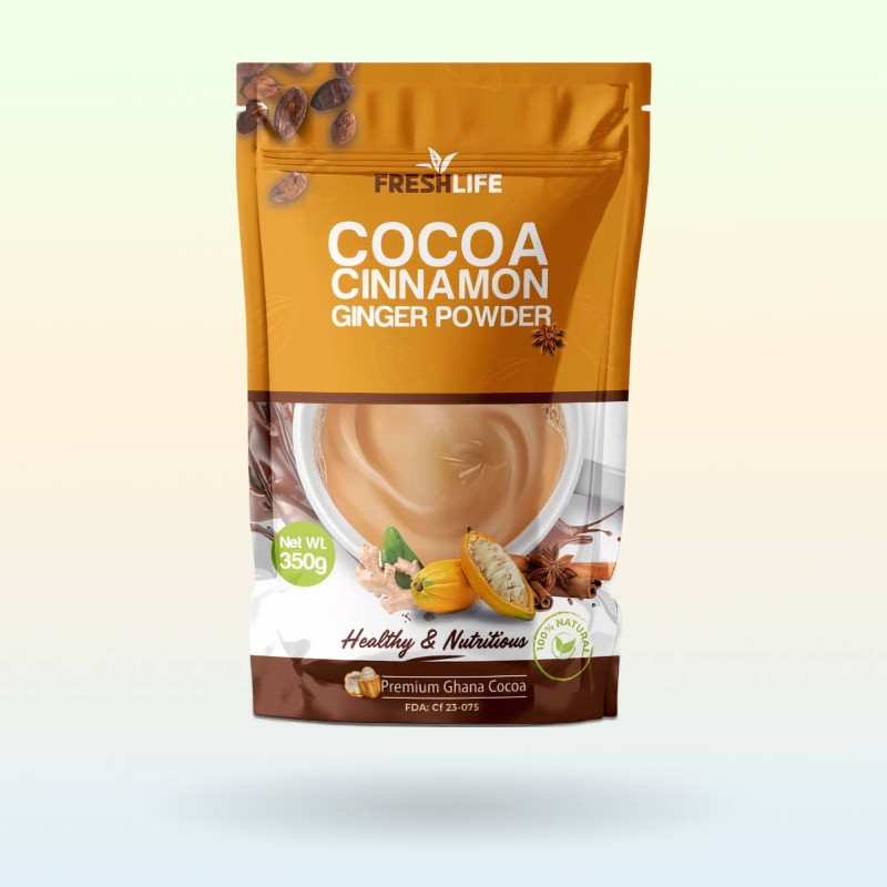 Freshlife Cocoa Cinnamon Ginger