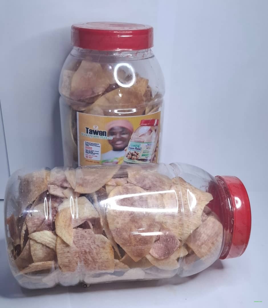 Tawen Cocoyam Chips – Crunchy, Nutritious Root Vegetable Snack
