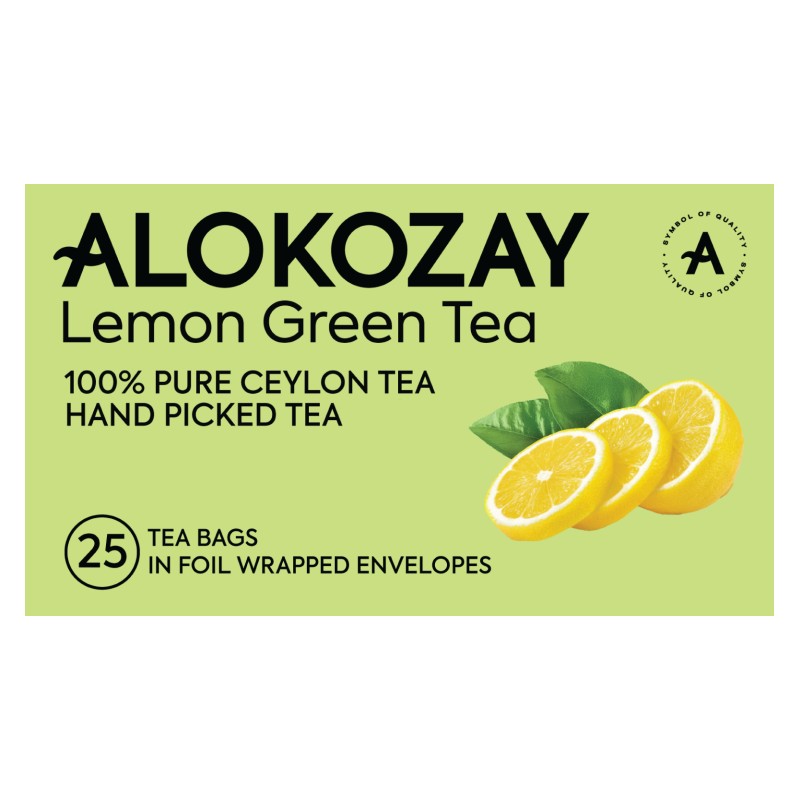 Alokozay Lemon Green Tea
