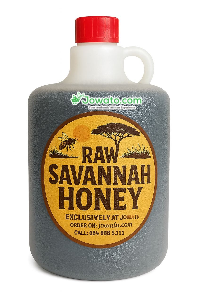 Savannah Raw Honey – Pure Wild Harvest