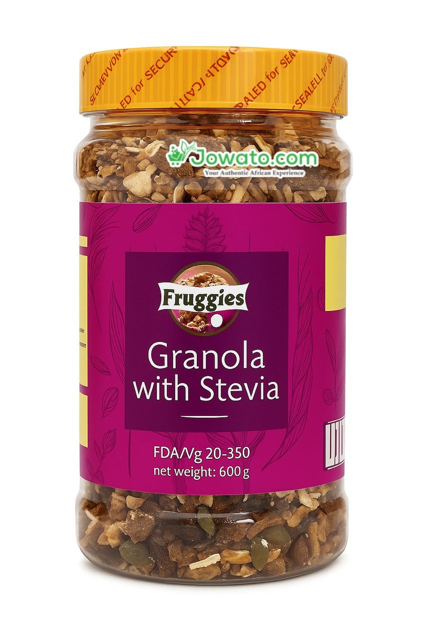 Fruggies Granola – Stevia Variant | Healthy Low-Sugar Breakfast in Tamale