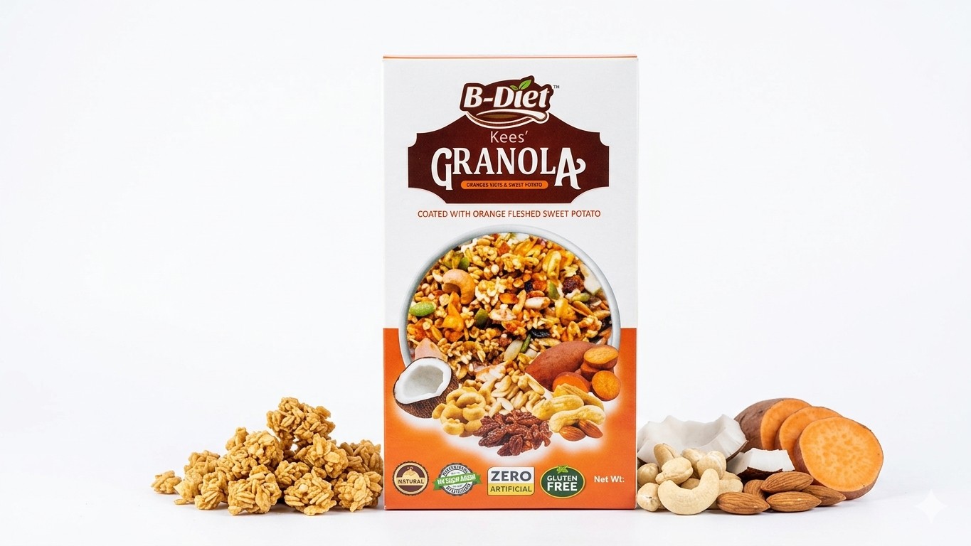 B diet Granola