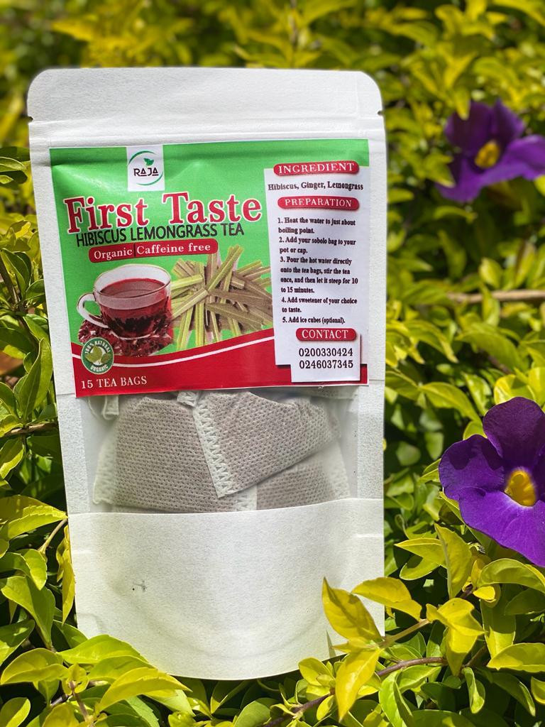 Hibiscus Lemongrass Tea