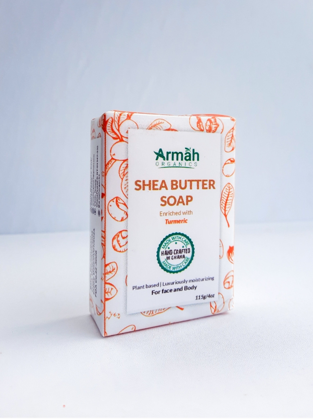 Sheabutter soap w/ Turmeric
