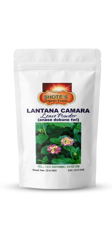 Latana Camara Leaves Powder