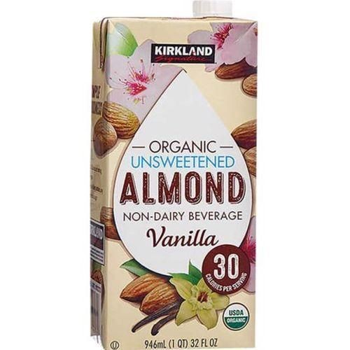 Kirkland Almond Unsweetened Milk