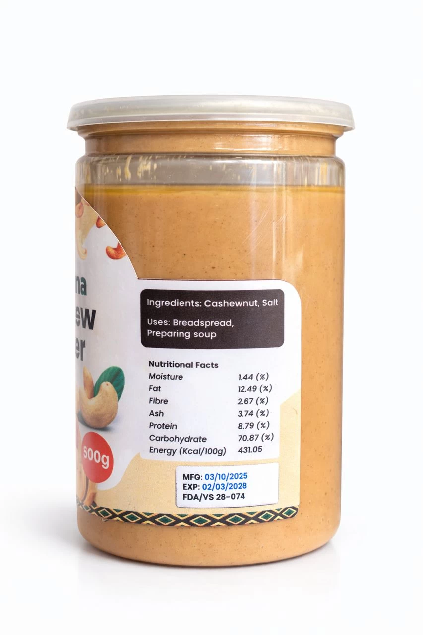 Cashew Butter
