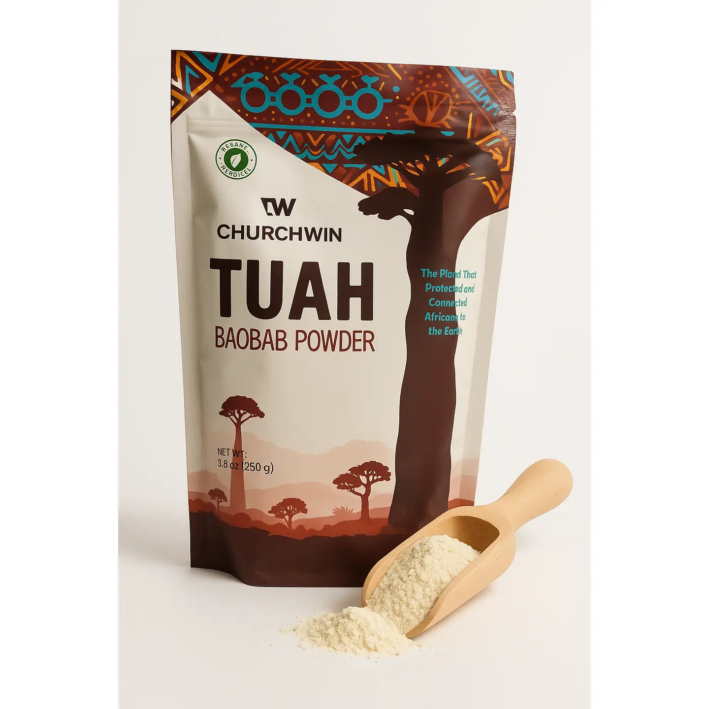 Tuah Baobab Powder