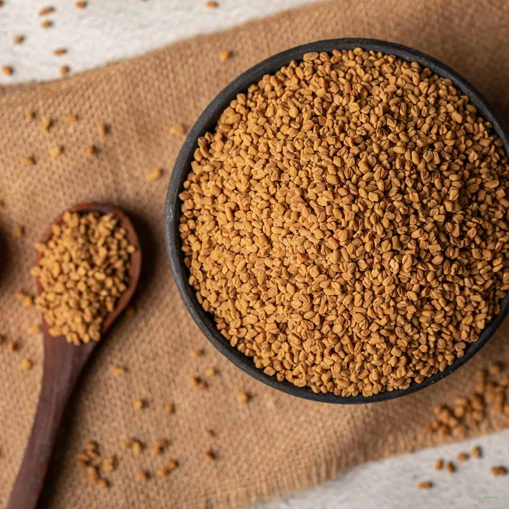 Savannah Sun Foods Premium Fenugreek Seeds – 100% Natural Methi Dana