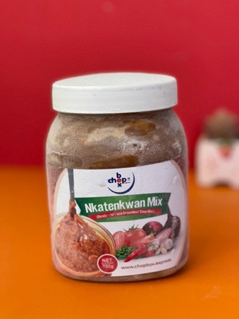 Nkatenkwan Mix-750g