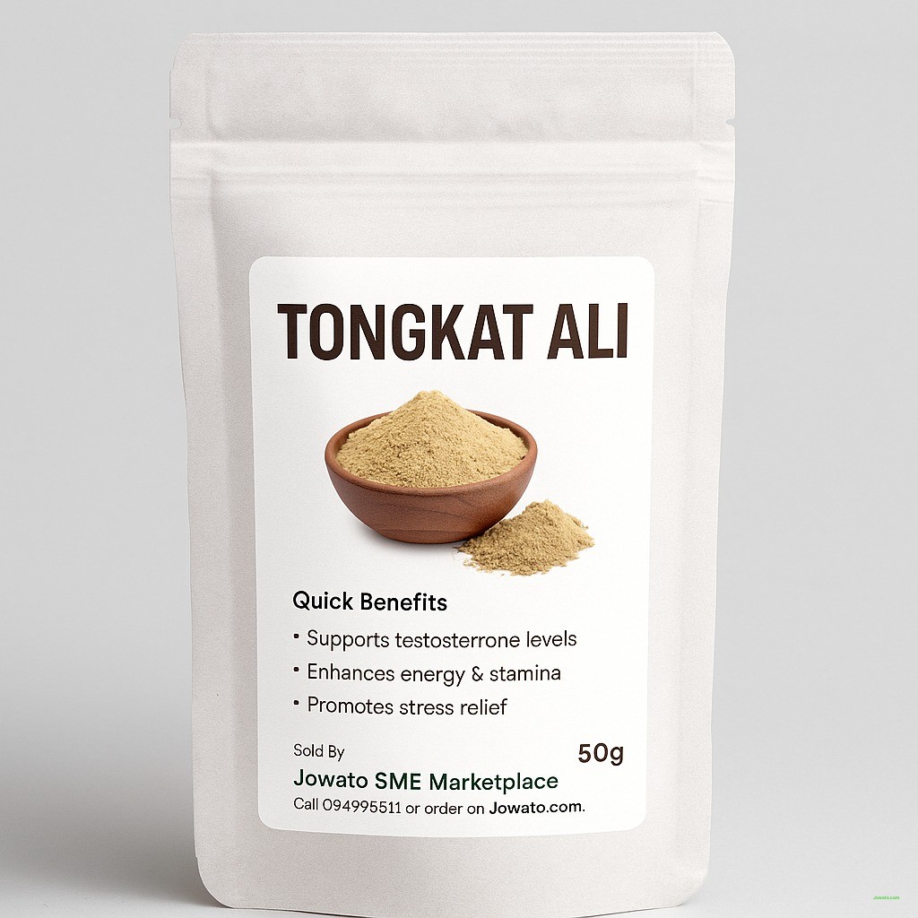 Savannah Sun Tongkat Ali – 100% Pure Longjack Root Powder for Energy, Strength & Hormonal Balance
