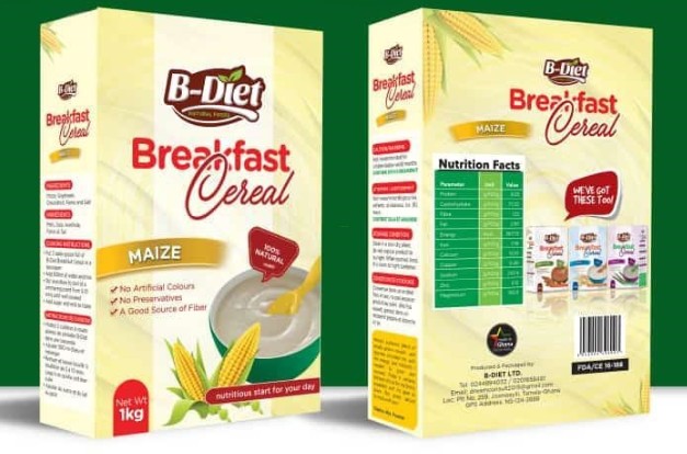 B diet Maize Cereal