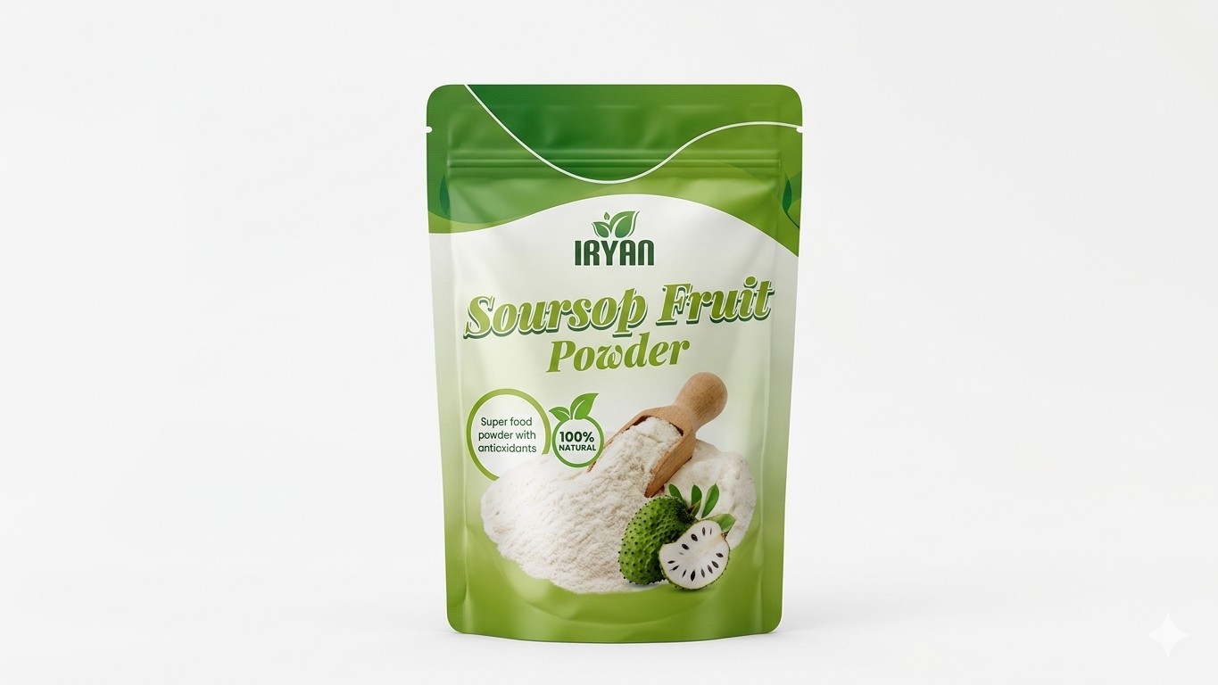 Soursop Fruit Powder