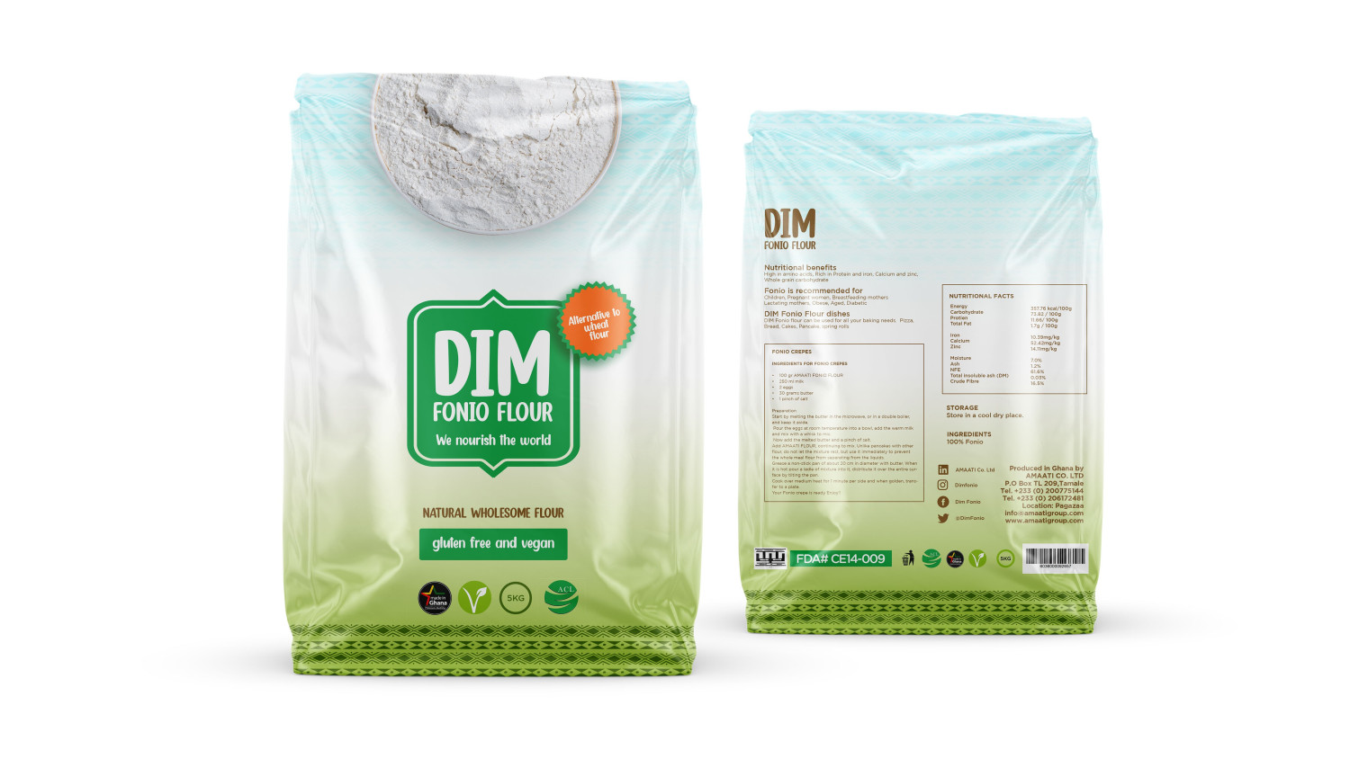 Fonio Flour