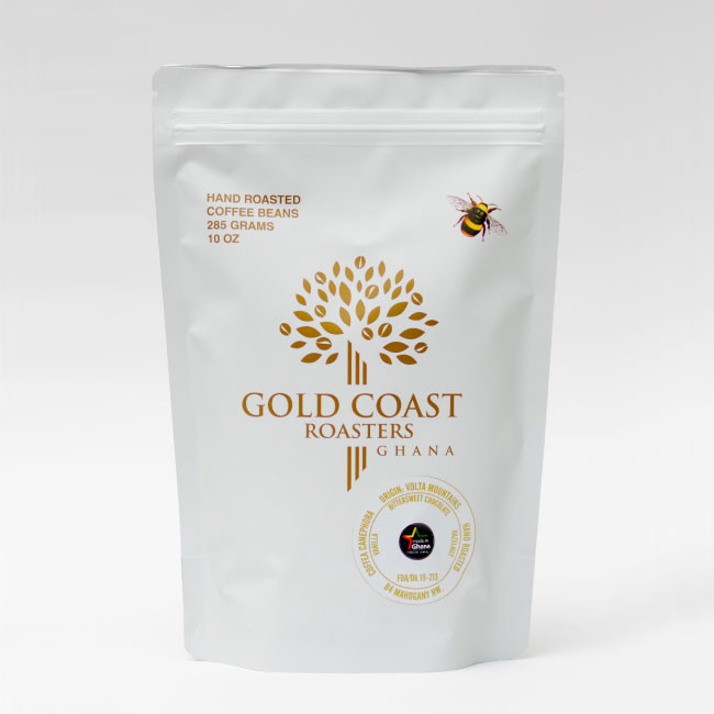 Gold Coast Roasters Whole Coffee Beans – Freshly Roasted in Ghana