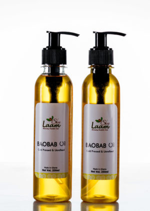 Baobab Seed Oil (Cold Pressed and Unrefined) 250ml