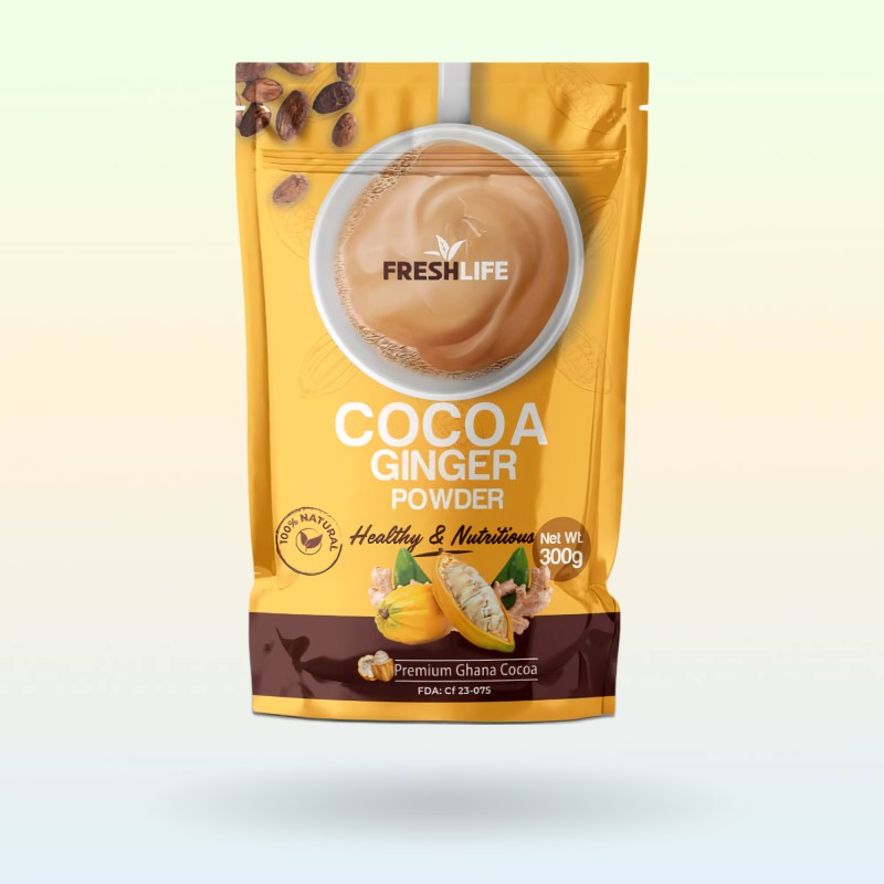 Freshlife Cocoa Ginger Powder