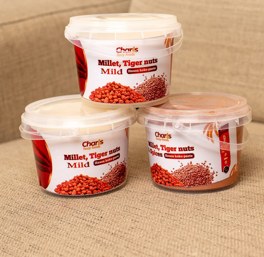Charis Hausa Koko Paste