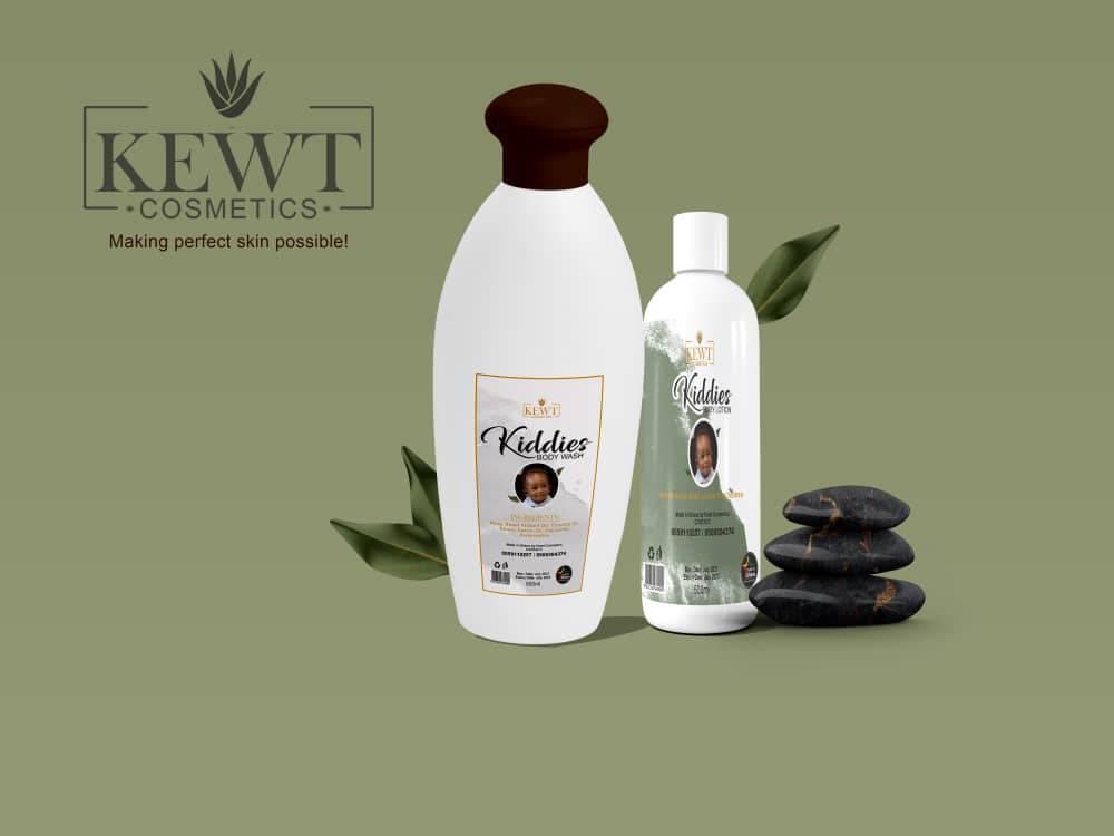 Kiddies Body Lotion and Wash