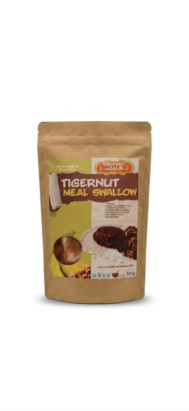 Tigernut Meal Swallow