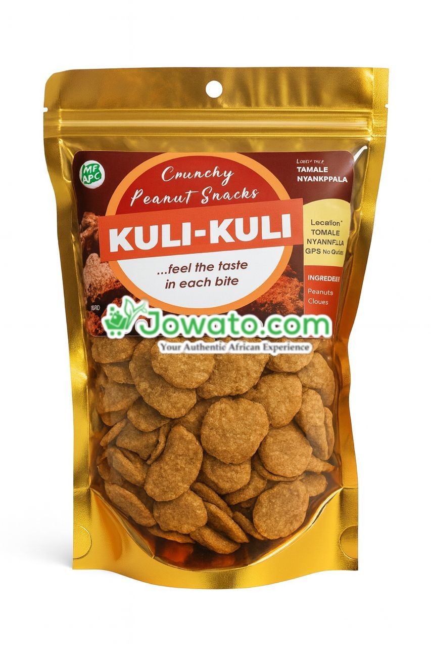 MF Kulikuli – Crunchy Peanut Snack