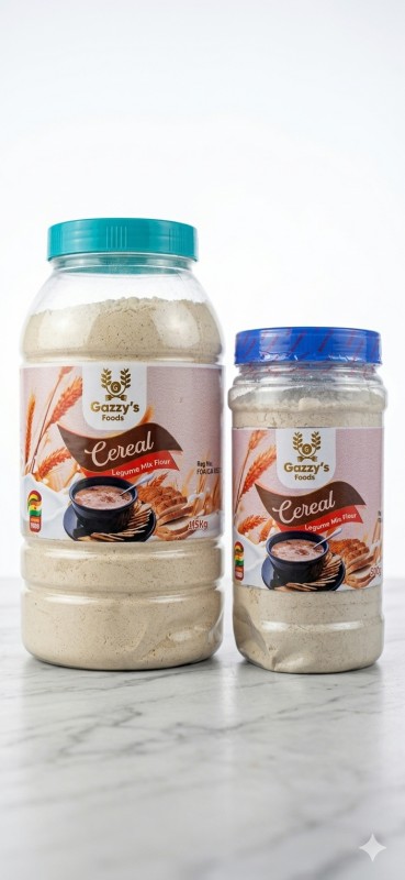 Gazzy Cereal legume Mix