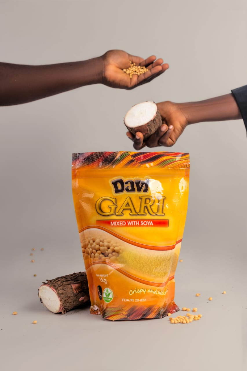 DAVI GARI MIXED WITH SOYA 1KG