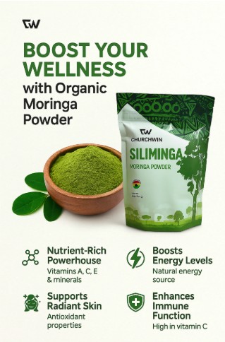 Siliminga Moringa Powder