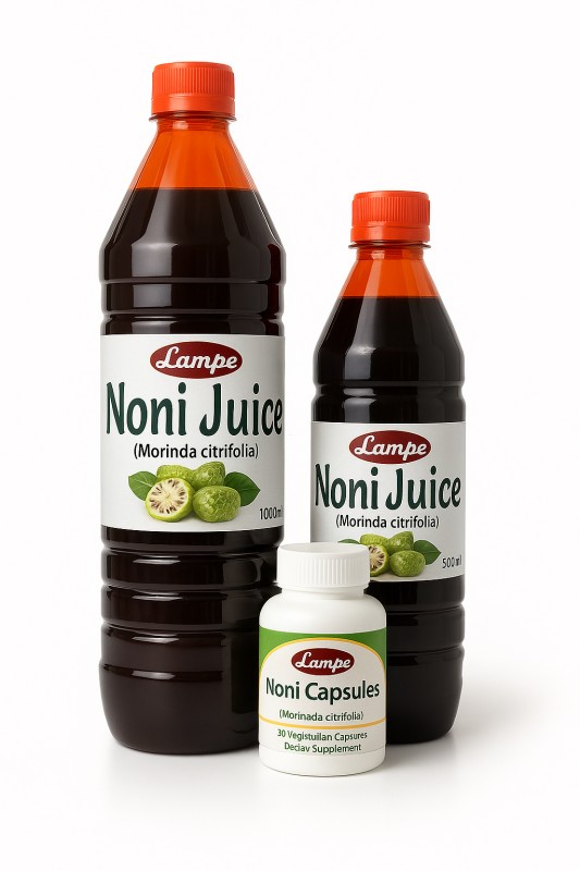 Lampe Noni Juice