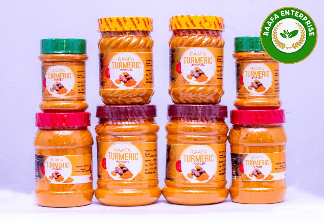Raafa Pure Tumeric Powder