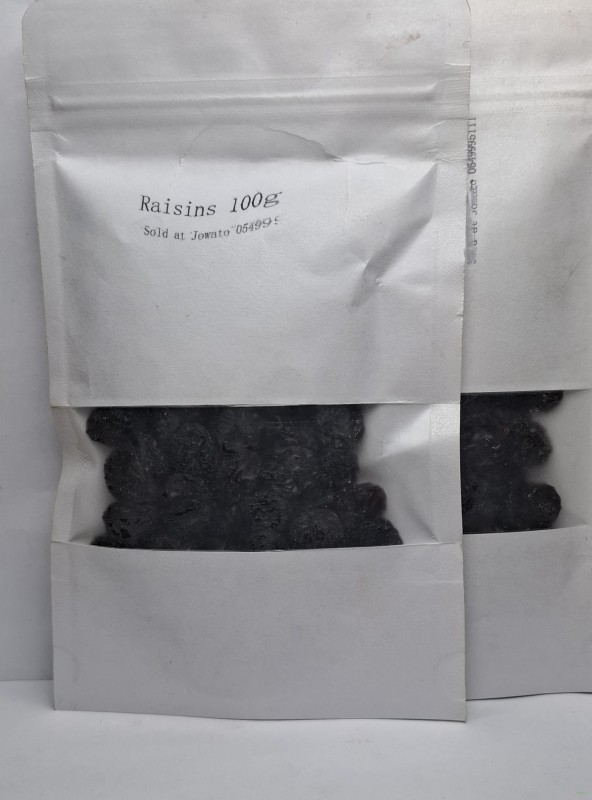 Savannah Sun Premium Raisins – 100% Natural Sun-Dried Kishmish for Healthy Snacking & Cooking