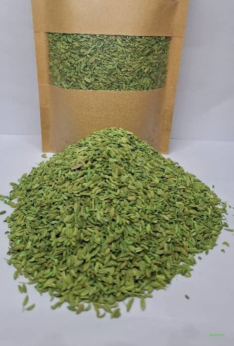 Savannah Sun Foods Premium Fennel Seeds – 100% Natural Saunf