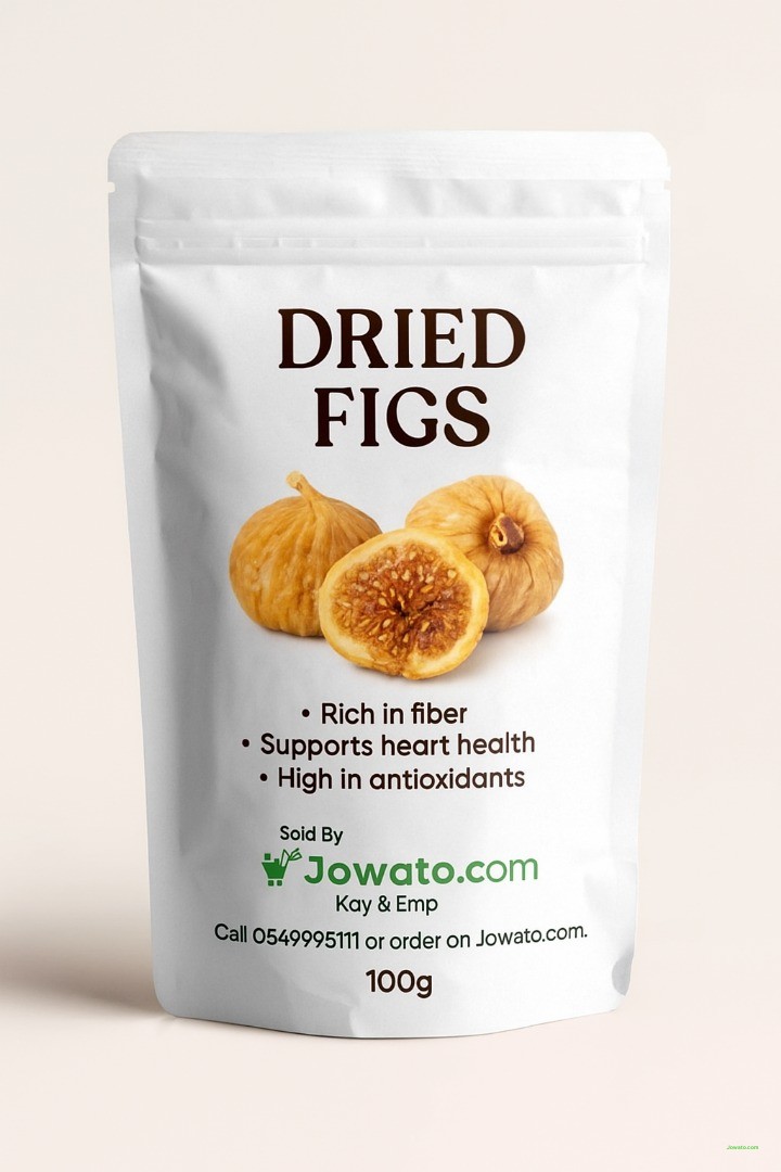 Savannah Sun Premium Dried Figs – 100% Natural Sun-Dried Anjeer for Healthy Snacking & Digestion