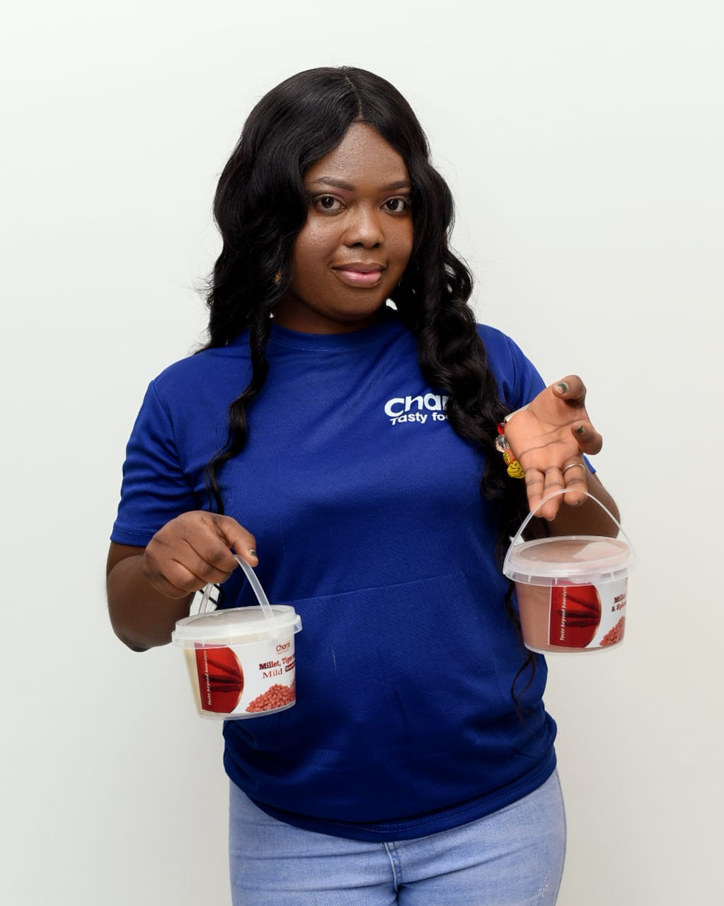 Charis Hausa Koko Paste