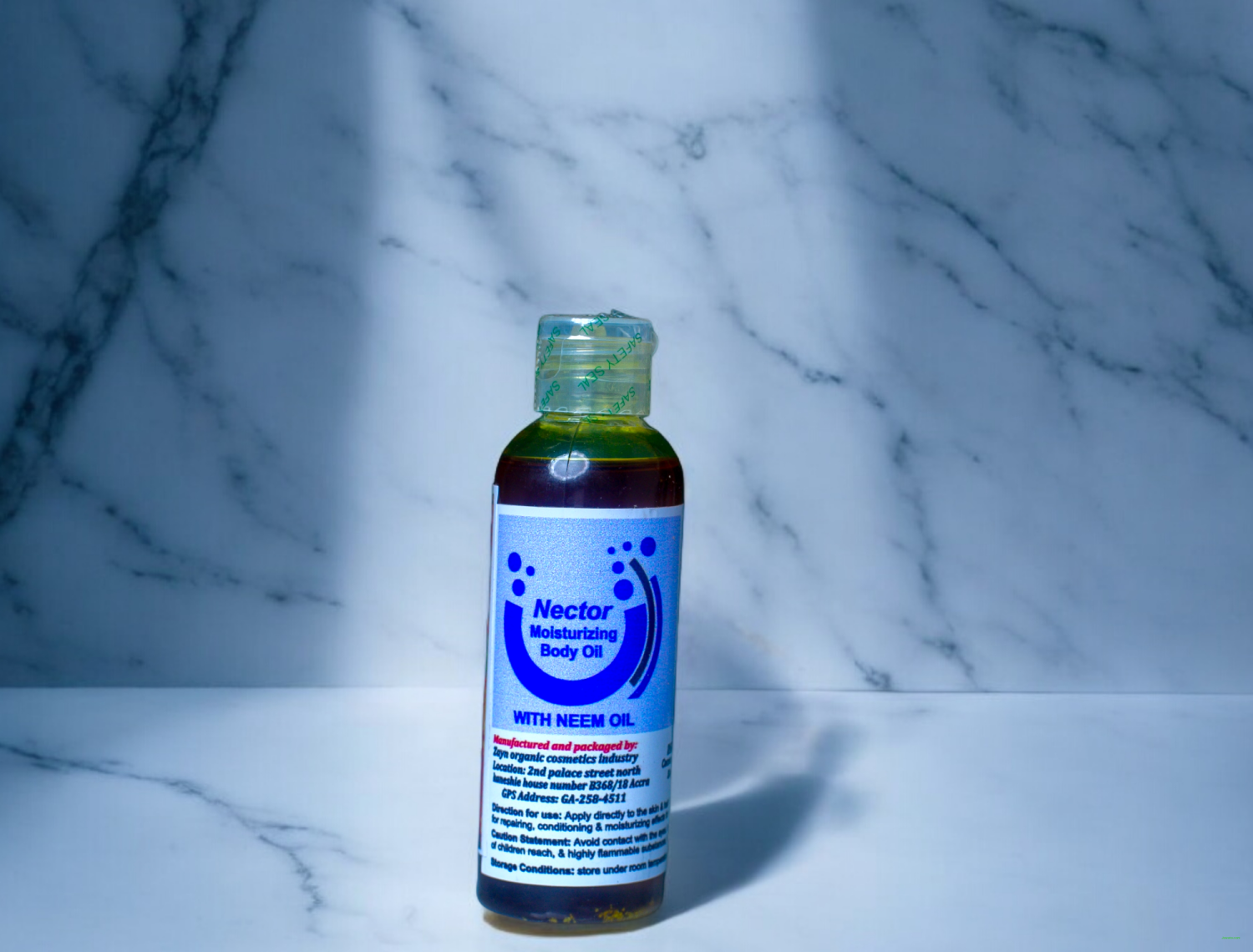 Nector Neem with Shea Moisturizing Oil