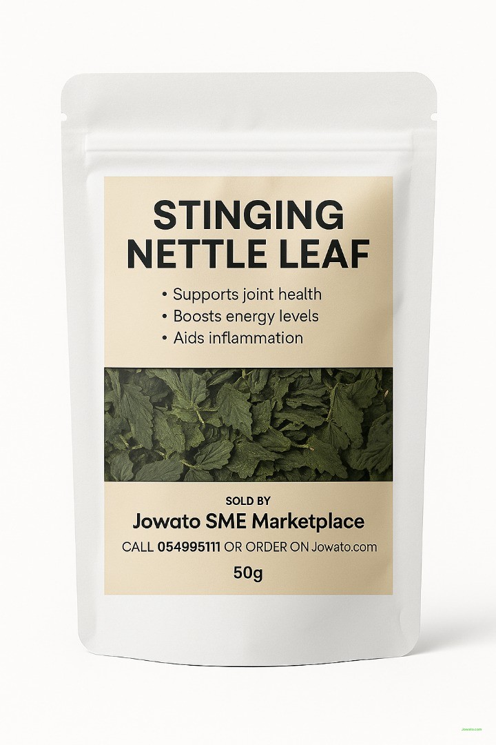 Savannah Sun Stinging Nettle Leaf – 100% Natural Dried Nettle Leaves for Detox, Joint & Immune Support