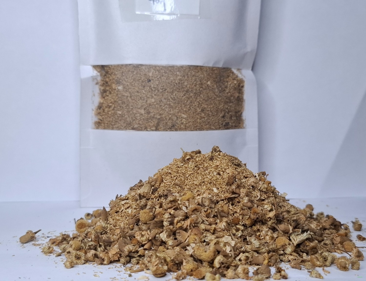 Savannah Sun Foods Premium Chamomile Flowers – 100% Natural Dried Herbal Tea