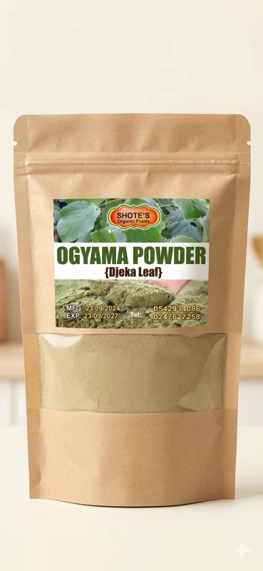 Shote's Organic Djeka Leave Powder
