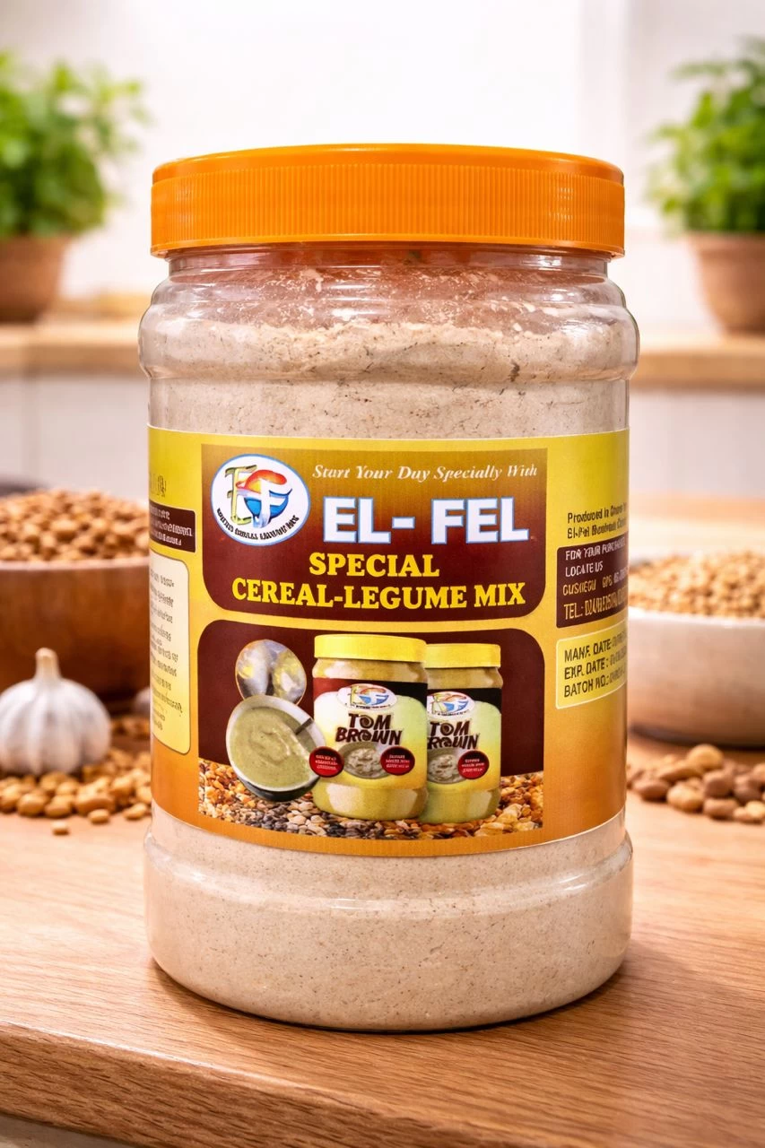 EL-FEL Legume Cereal Mix