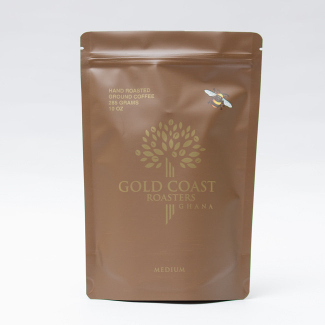 Gold Coast Roasters Medium Roast, Medium Ground Breakfast coffee 285g