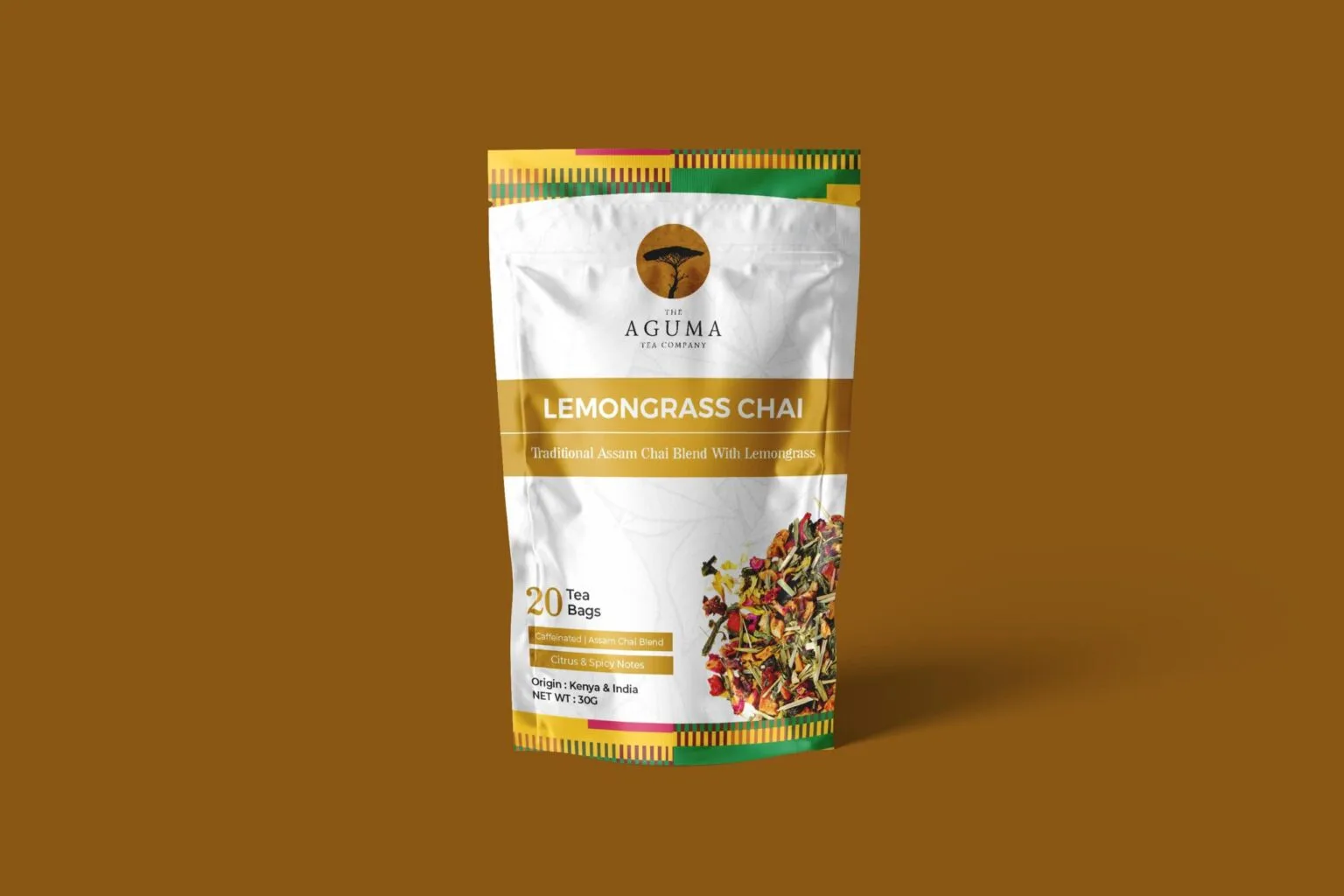 Aguma Lemongrass Chia Tea