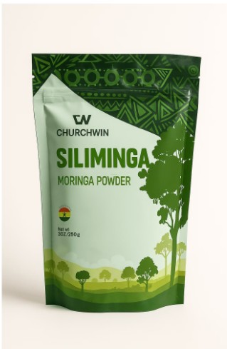 Siliminga Moringa Powder