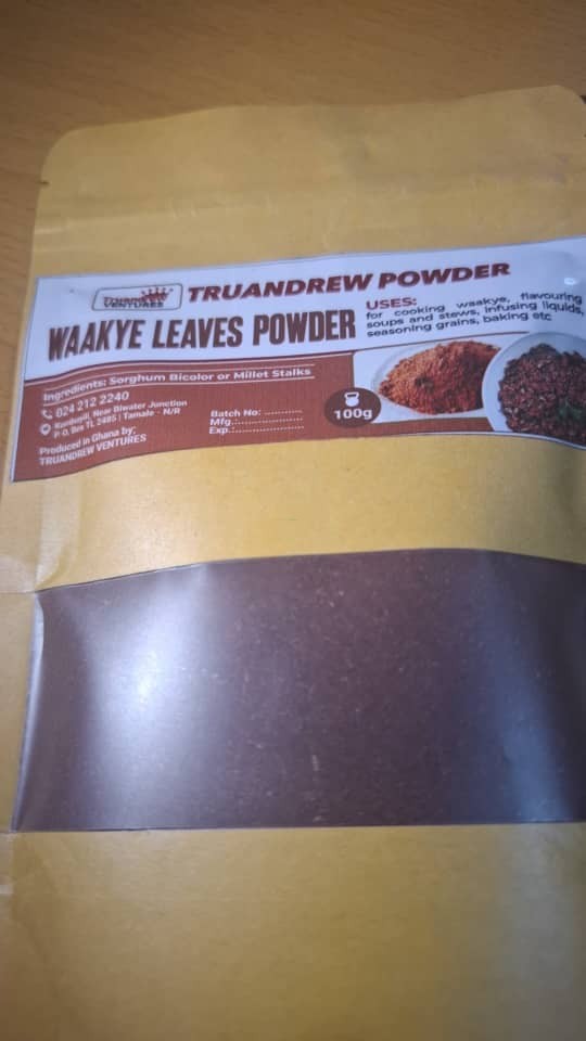 Waakye Leaves Spice
